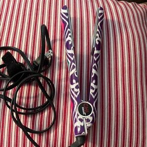 CHI Smart Purple and Pink Hair Straightener